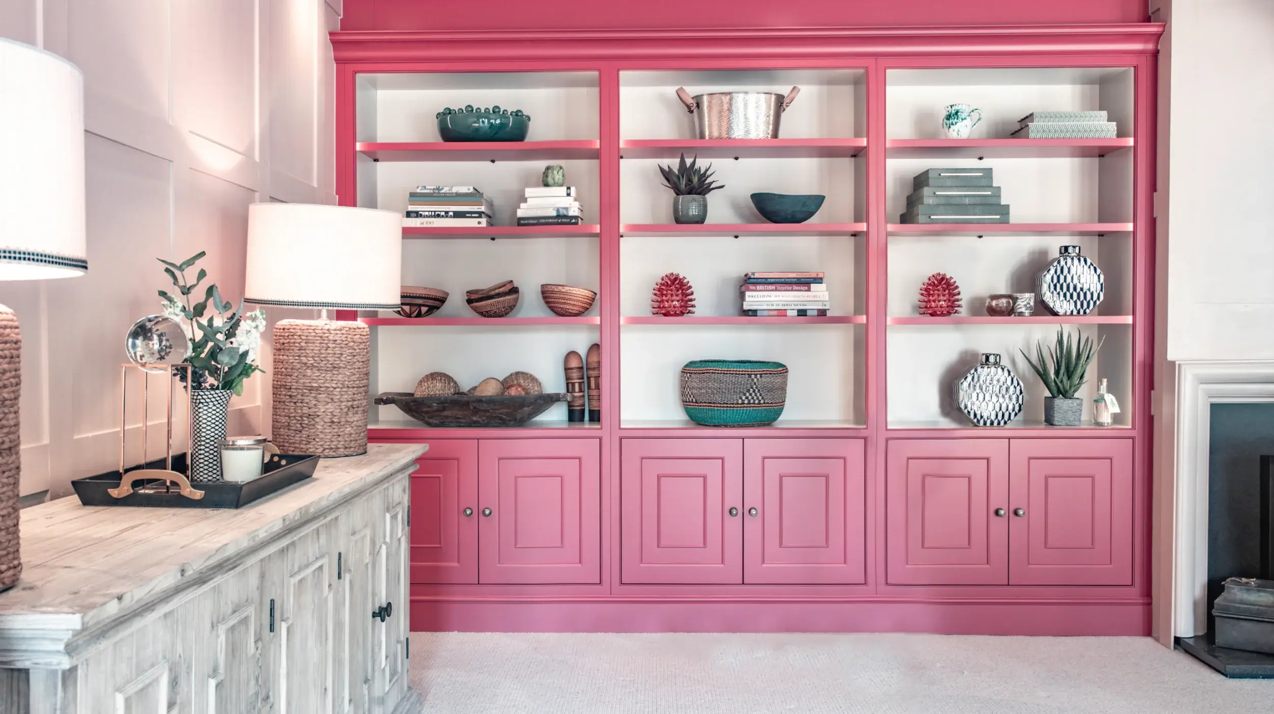 Bespoke Cabinetry and built in bookcase