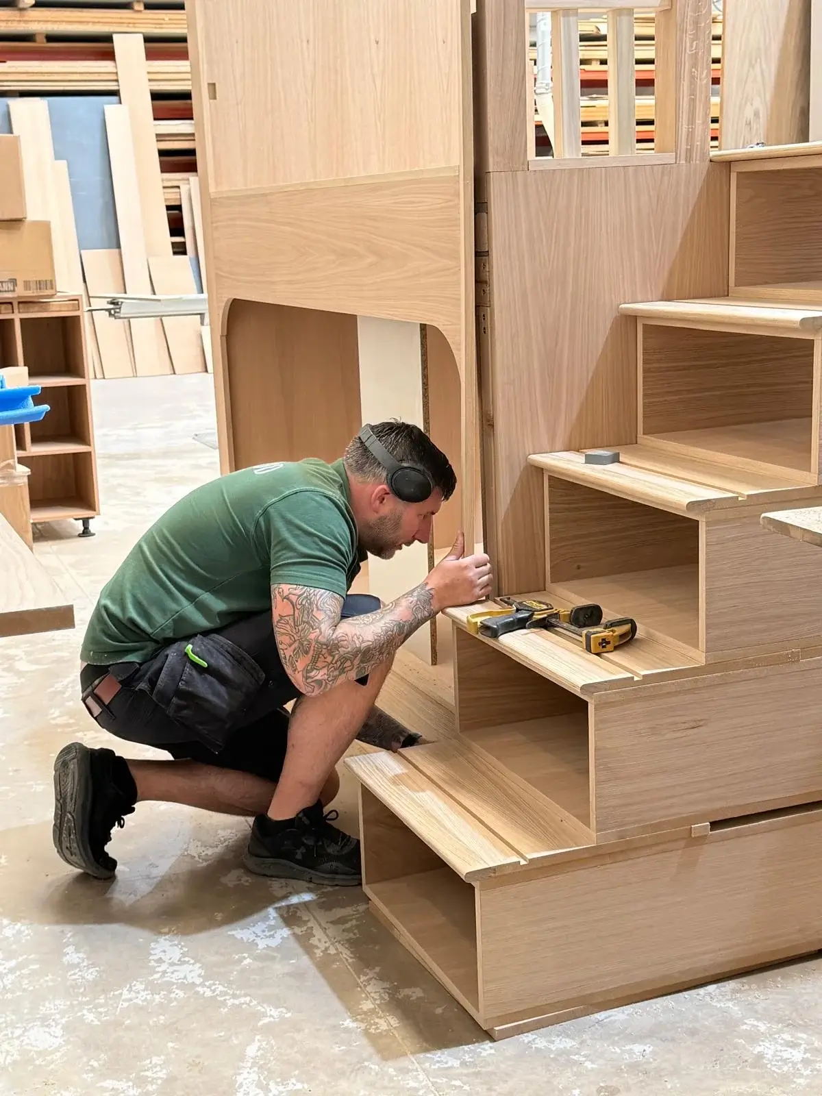 Handcrafting Cabinetry at Prenwood 2